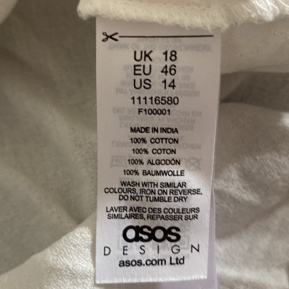 ASOS Design White Tank - Picture 4 of 7